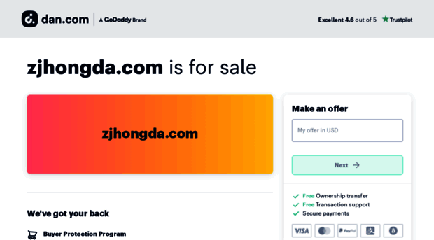 zjhongda.com