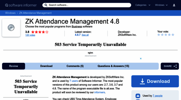 zk-attendance-management.software.informer.com