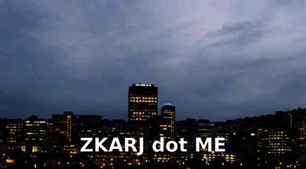 zkarj.me