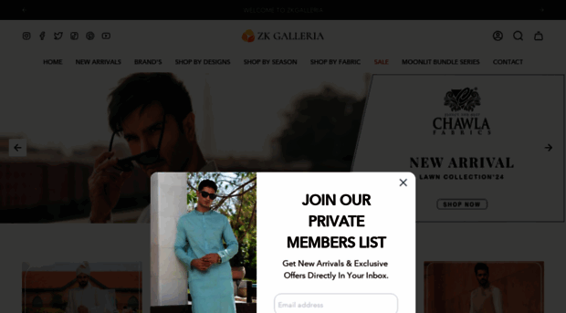 zkgalleria.com