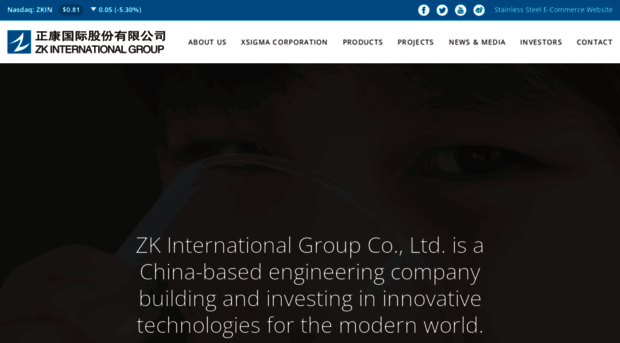 zkinternationalgroup.com