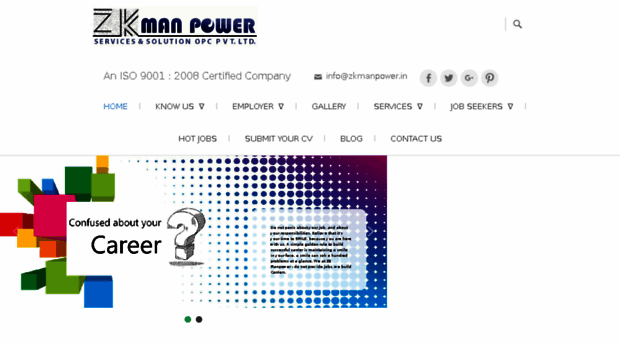zkmanpower.com