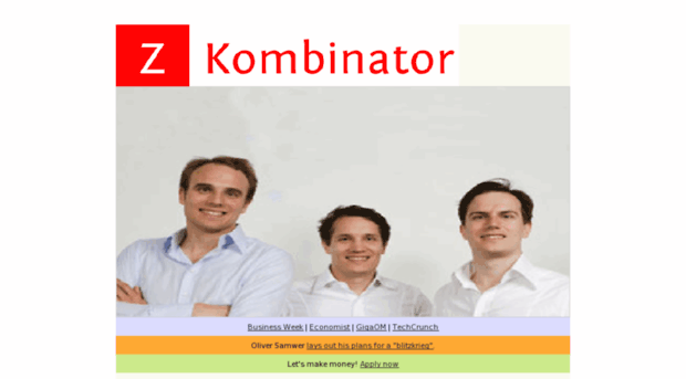 zkombinator.com