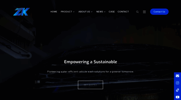 zkwash.com