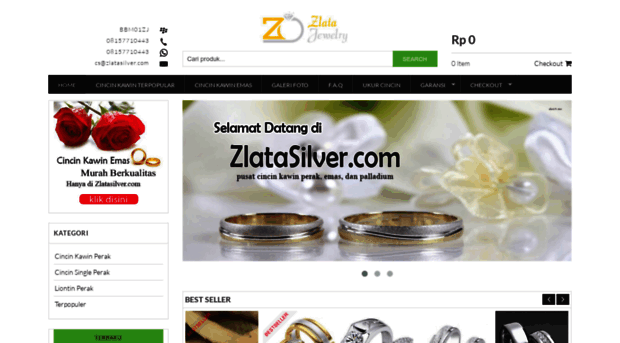 zlatasilver.com