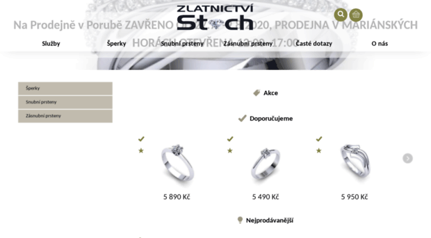 zlatnictvi-sperky.com