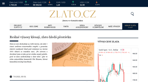 zlato.cz