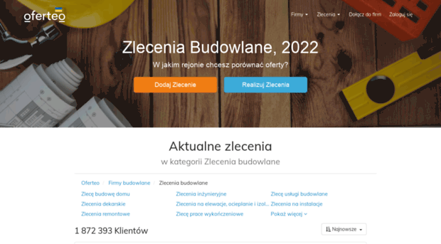 zlecenia-budowlane.oferteo.pl