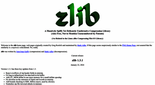 zlib.org