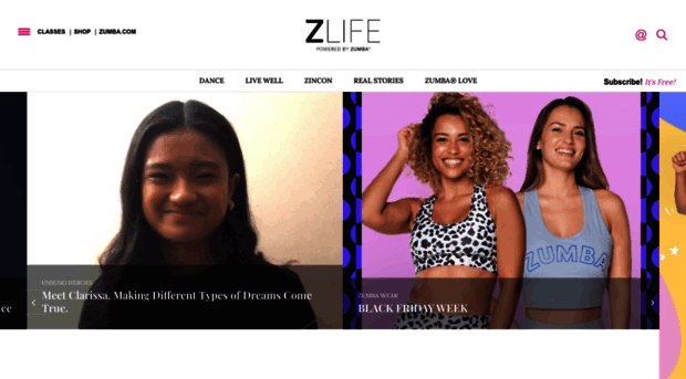 zlife.zumba.com