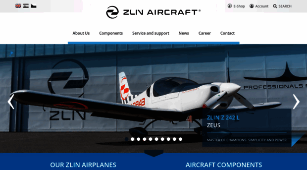 zlinaircraft.eu