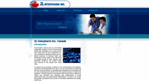 zlinterpharm.com