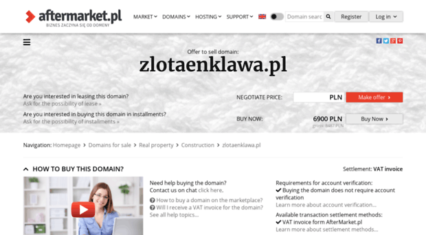 zlotaenklawa.pl