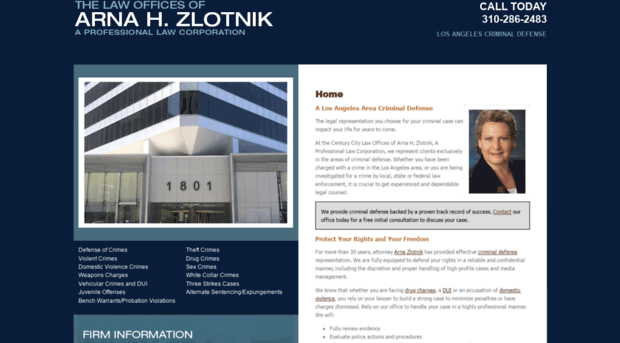 zlotniklawoffices.com