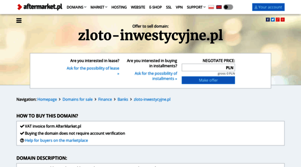 zloto-inwestycyjne.pl
