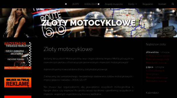 zlotymotocyklowe.pl