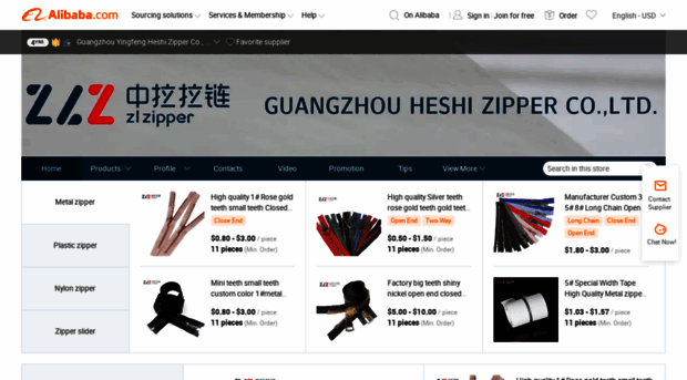 zlzzipper.en.alibaba.com