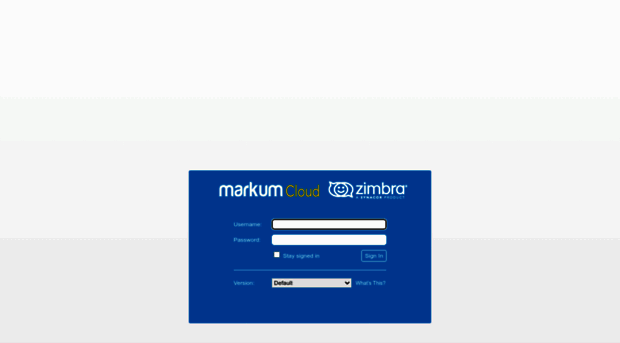 zmail.markum.net
