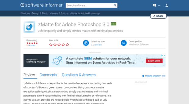 zmatte-for-adobe-photoshop.software.informer.com