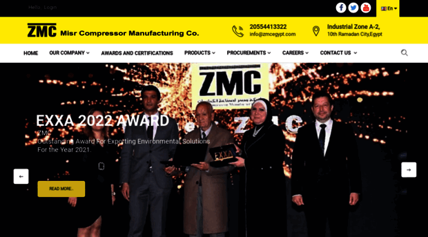 zmcegypt.com