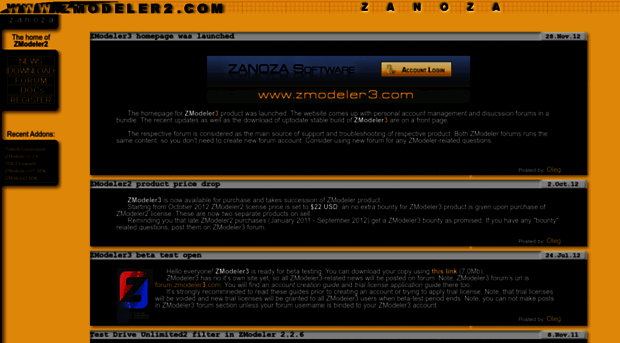 zmodeler2.com