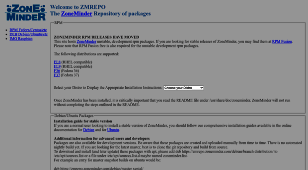 zmrepo.zoneminder.com