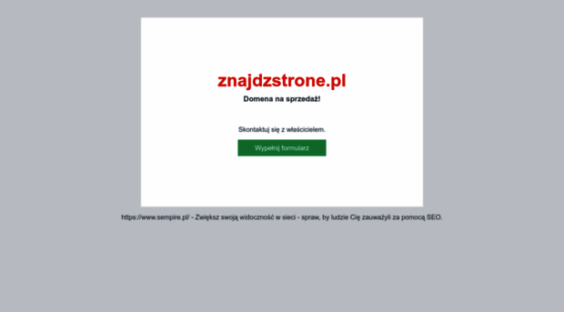 znajdzstrone.pl