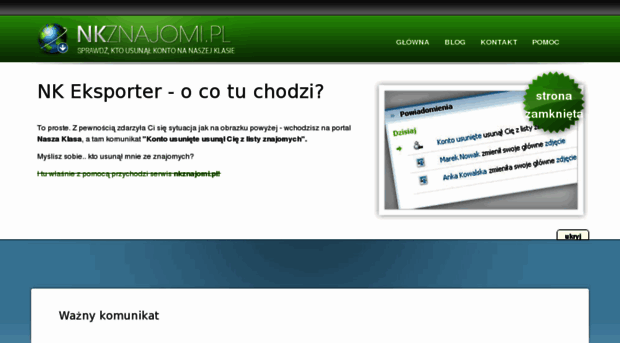 znajomi.oz.pl