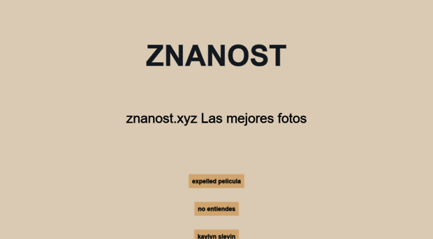 znanost.xyz