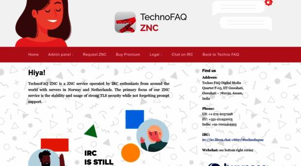 znc.technofaq.org