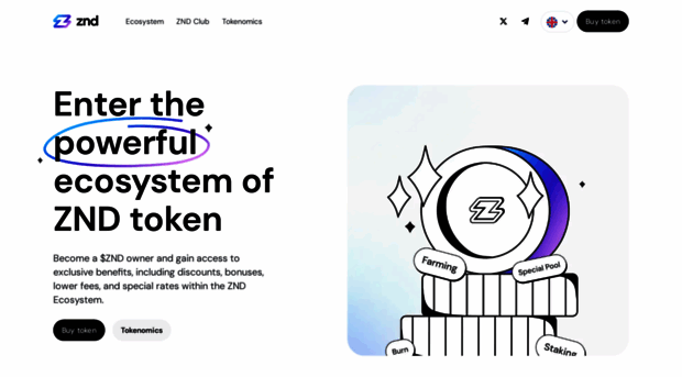 zndtoken.com