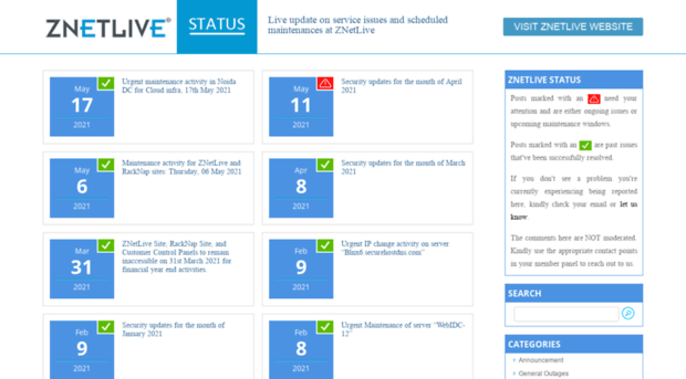 znetlivestatus.com