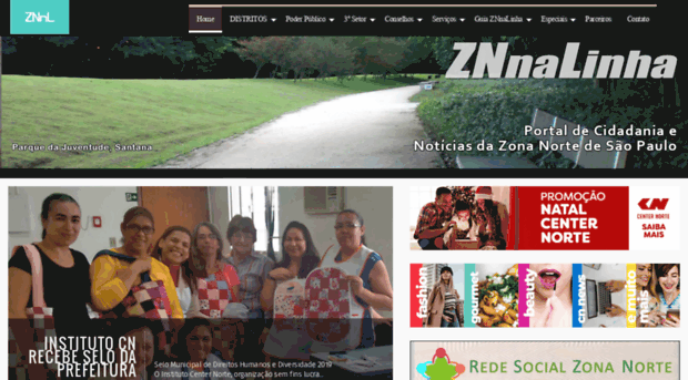 znnalinha.com.br