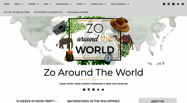 zoaroundtheworld.com
