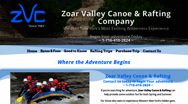 zoarvalleyrafting.com