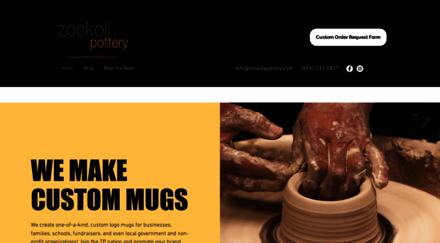 zockollpottery.com