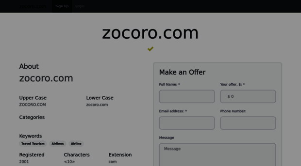 zocoro.com