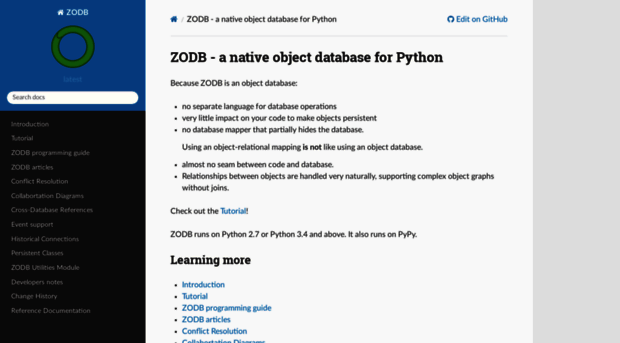 zodb.readthedocs.io