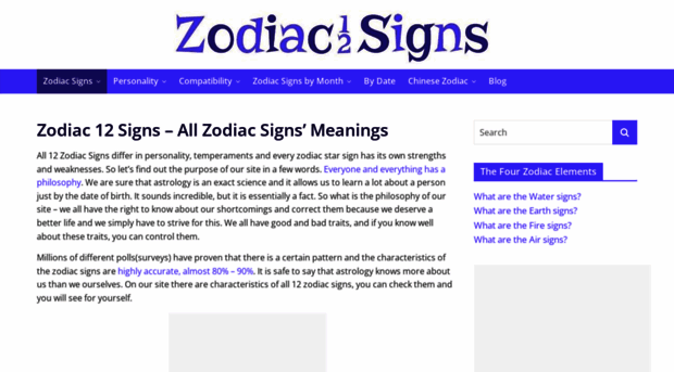 zodiac12signs.com