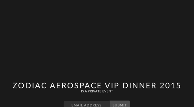 zodiacaerospacevipdinner.splashthat.com