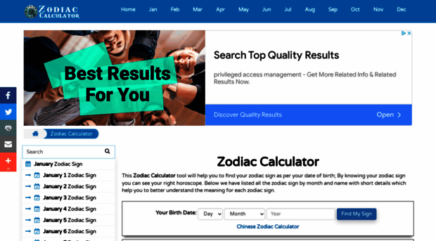 zodiaccalculator.com