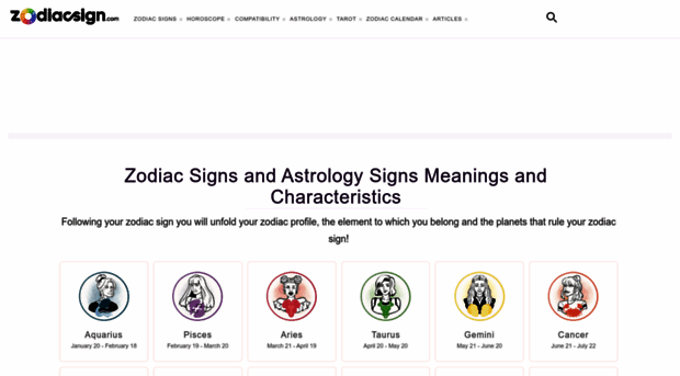 zodiacsign.com