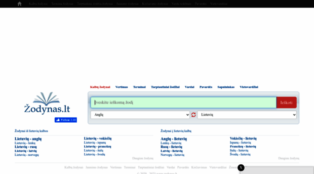 zodynas.lt