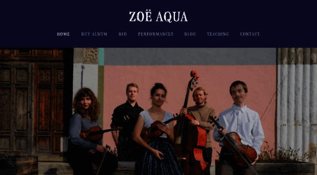 zoeaqua.com