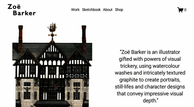 zoebarkerdraws.com