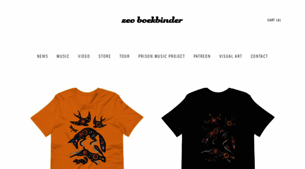 zoeboekbinder.com