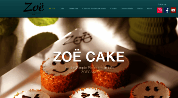 zoecake.com