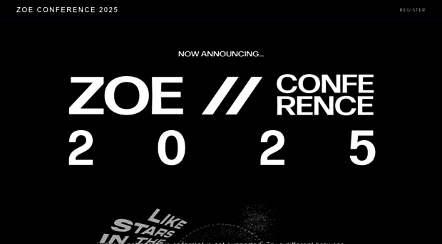 zoeconference.org
