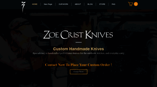 zoecristknives.com