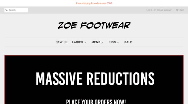 zoefootwear.co.uk